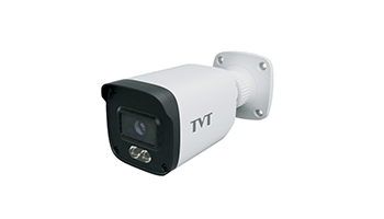 TVT TD-7421TE3 HD-CVI Hybrid Metal Bullet Camera 4 in 1. 1/2.8" 2.0Mp. Fixed Lens 2.8mm