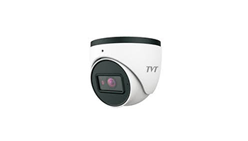 TVT TD-7524TE3 HD-CVI Hybrid Metal Dome Camera 4 in 1. 1/2.8" CMOS Sensor 1080p - 2.0Mp. 2.8mm Fixed
