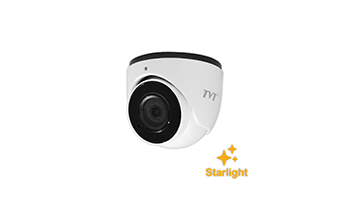 TVT TD-9525S3H Metal Dome Network Camera CMOS Sensor high resolution 1080p Variable lens 2.8-12mm