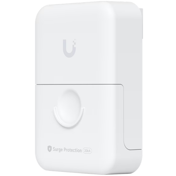 Ubiquiti UACC-ETH-SP-PRO Ethernet Surge Protector (Outdoor, Up to 20kA Discharge Current, 2x Passive