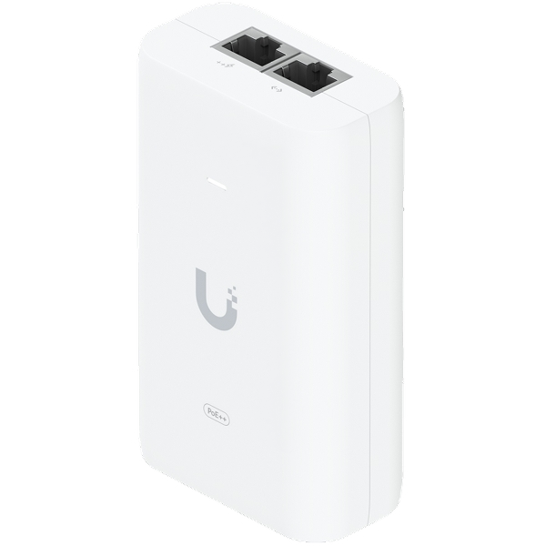Ubiquiti U-POE-EU PoE Adapter (15W, 802.3af, ESD Protection, Powers U6-Lite)