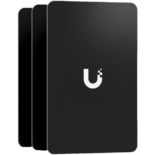 Ubiquiti UA-CARD-B-10 Access Control NFC Cards (10-Pack, High-Security, Black, UniFi Ecosystem)