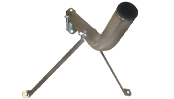 Δορυφορικη Βαση Κατοπτρου Φ42 Universal Δαπέδου Τοίχου