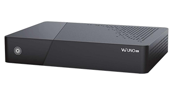 VU+ UNO 4K UHD 2160p E2 Linux Receiver