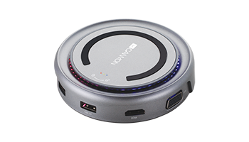 CANYON CNS-TDS07DG Multiport Docking Station with 5 port