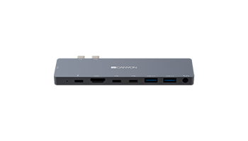 CANYON CNS-TDS08DG Multiport Docking Station with 8 port