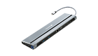 CANYON CNS-HDS09B Multiport Docking Station with 14 ports