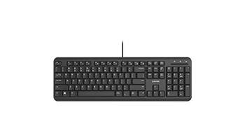 CANYON CNS-HKB02 wired keyboard with Silent switches
