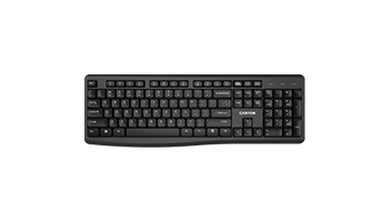 CANYON CNS-HKBW05 Wireless Chocolate Standard Keyboard