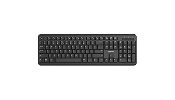 CANYON CNS-HKBW02 Wireless keyboard with Silent switches