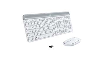 LOGITECH 920-009205 Slim Wireless Keyboard and Mouse Combo MK470
