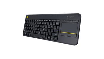 LOGITECH 920-007145 Wireless Touch Keyboard K400 Plus