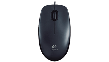 LOGITECH 910-005003 Corded Mouse M100 - EMEA - GRAY