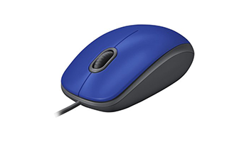 LOGITECH 910-005488 M110 Silent - BLUE