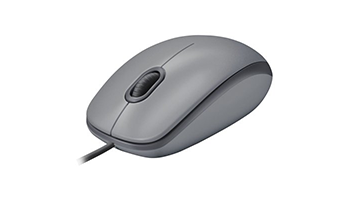 LOGITECH 910-005490 M110 Silent - MID GRAY
