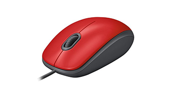 LOGITECH 910-005489 M110 Silent - RED - USB