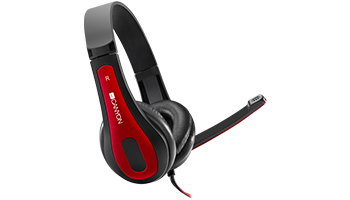 CANYON CNS-CHSC1BR HSC-1 basic PC headset with microphone