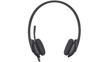 LOGITECH 981-000100 Corded USB Stereo Headset PC 960