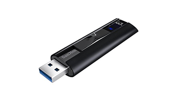 SANDISK SDCZ880-256G-G46 Extreme PRO USB 3.1 Solid State Flash Drive 256GB; EAN: 619659152826