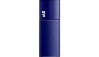 SILICON POWER SP064GBUF3B05V1D UFD 3.0, Blaze B05 64GB, Deep Blue