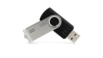 GOODRAM UTS3-1280K0R11 UTS3 128GB UTS3 BLACK USB 3.0