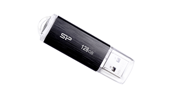 SILICON POWER SP128GBUF3B02V1K 128GB UDF 3.2 Blaze B02, Black