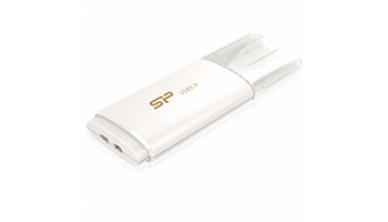 SILICON POWER SP032GBUF3B06V1W 3.0,Blaze B06,32GB,White