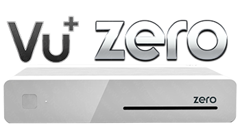 Vu+ ZERO Linux Full HD Sat Receiver White