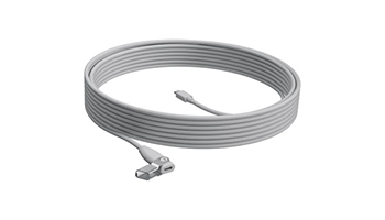 LOGITECH 952-000047 EXTENTION CABLE for Rally Mic Pod WHITE 10M - WW