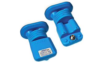 Venton Monoblock Single LNB 0.1dB Series Blu two satellites spaced with 3°
