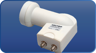 VECTOR PLT40 LNB Universal Twin 