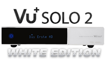 Vu+ Solo2 White Edition FULL HDTV LINUX SAT RECEIVER ΔΟΡΥΦΟΡΙΚΟΣ ΔΕΚΤΗΣ