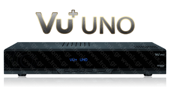 VU+UNO HD DVS2 B-SAT Receiver Δορυφορικος Δεκτης Linux