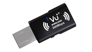 VU+ Wireless USB Adapter 300 Mbps WPN