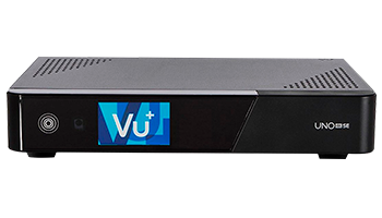 VU+ Uno 4K SE 1x DVB-S2X FBC Twin Tuner PVR ready Linux Receiver UHD 2160p 