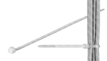 W-17061  KB 200 2,5 Standard cable ties transparent