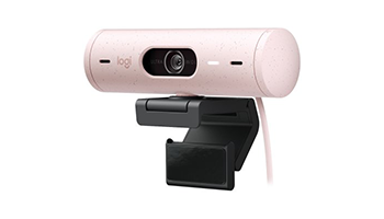 LOGITECH 960-001421 BRIO 500 - ROSE - USB - EMEA28