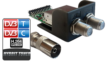 WeTek Play Plug and Play Hybrid DVB-C, DVB-T (DVB-T2) Tuner