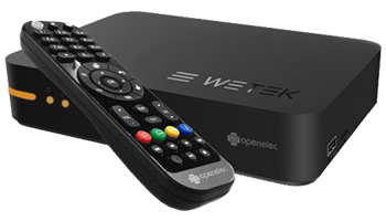 WeTek OpenELEC Box Media Player