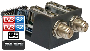 WeTek Play Plug and Play Twin DVB-S2 Tuner