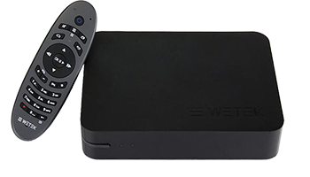 WeTek PLAY Media Player IPTV