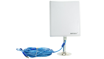 WIFISKY N805 WIRELESS OUTDOOR USB ADAPTER 150MBPS 2.4GHZ   