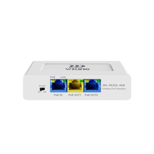 Wi-Tek WK-PE202-45W Hi-PoE Extender 100Mbps
