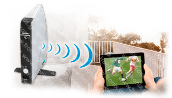 Megasat Wireless HD Streamer IPTV