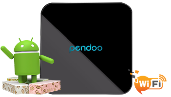 Pendoo x10 S905W 2G 16gb TV Box s905W android 7.1.2