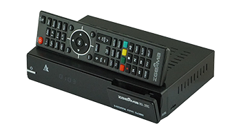 Zgemma H3.2TC Satellite Receiver  Linux OS E2 DVB-S2+2DVB-T2/C Dual Tuners