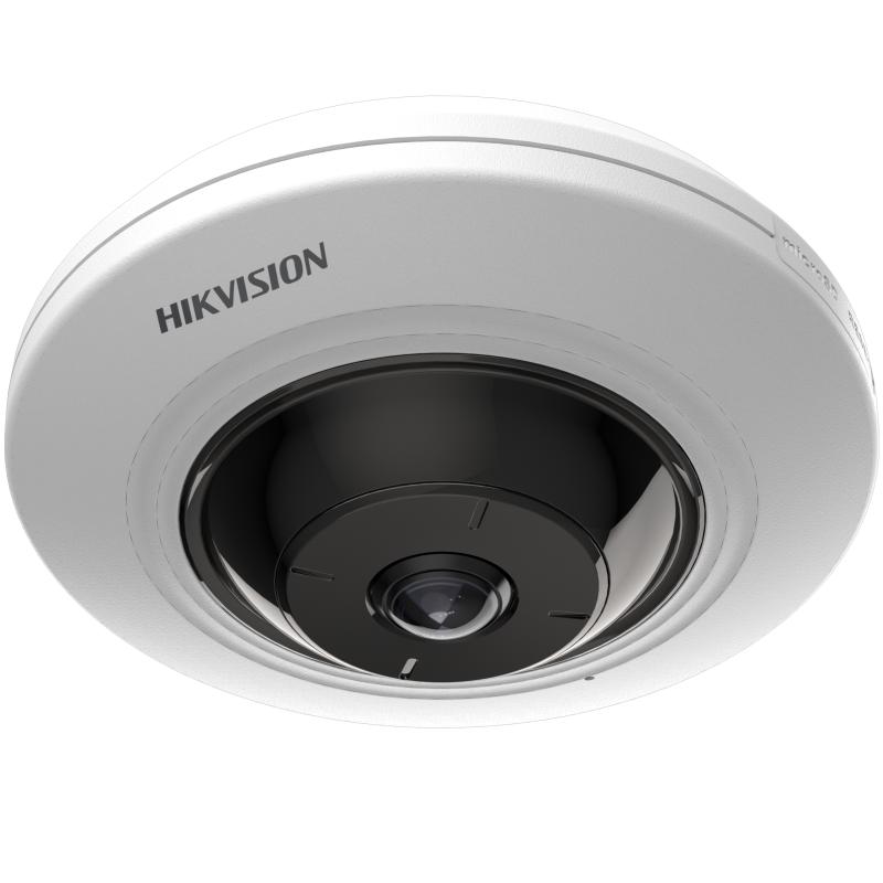 Hikvision DS-2CD2955G0-ISU 5MP Fixed Fisheye Network Camera