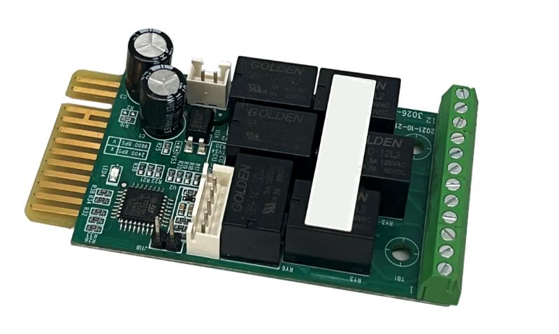 Hikvision RSeriesUPSMAS4Card R Series UPS MAS4 card - mini dry contact card
