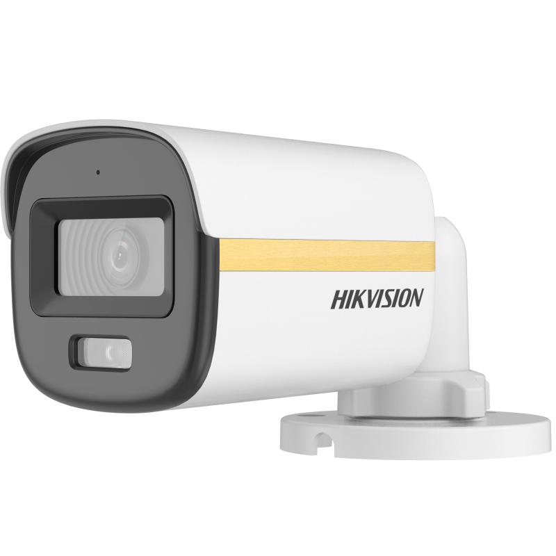 Hikvision DS-2CE10DF3T-LFS 2 MP ColorVu Dual-light Fixed Mini Bullet Camera